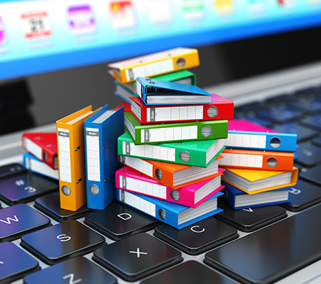 Archivos y carpetas para organizar información