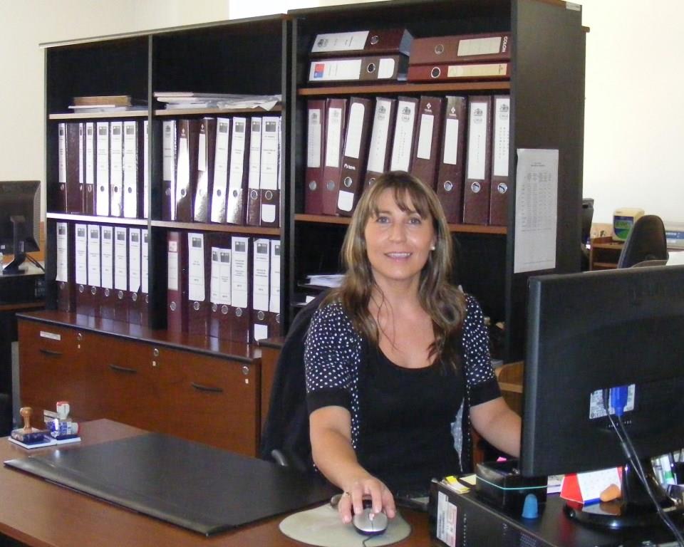 Actividad administrativa en una oficina